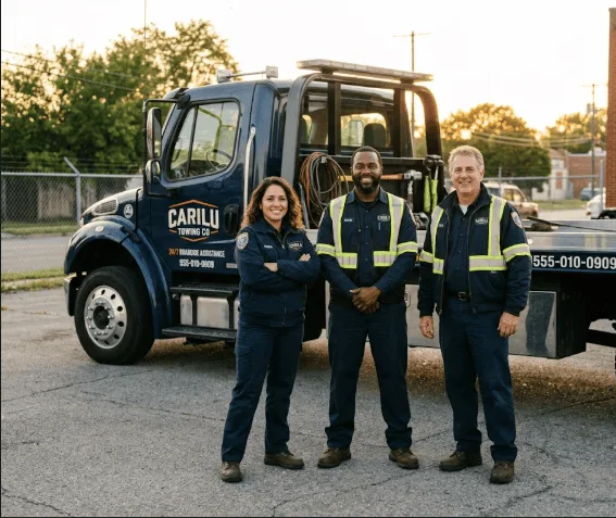 Heavy Duty Towing company in Lowell, VT